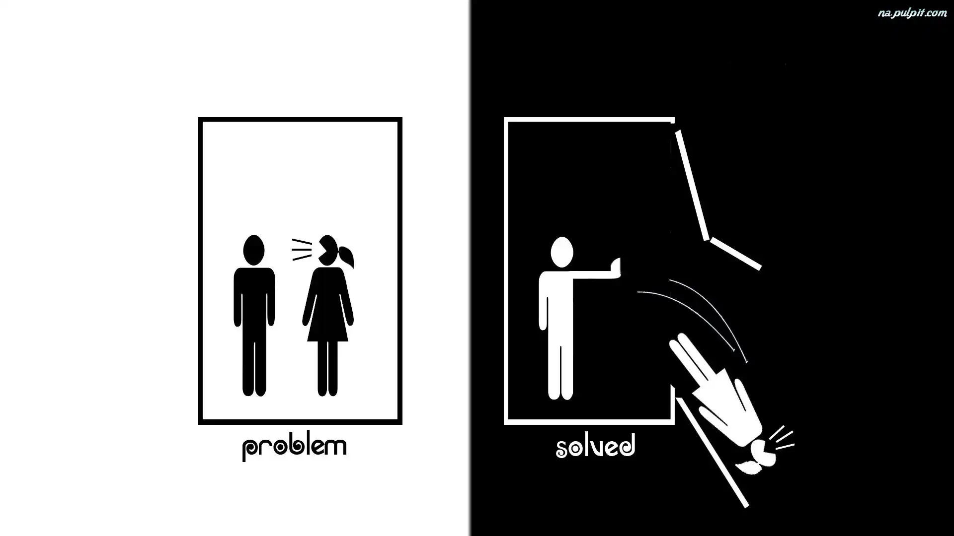 Rozwiązanie, Problemu