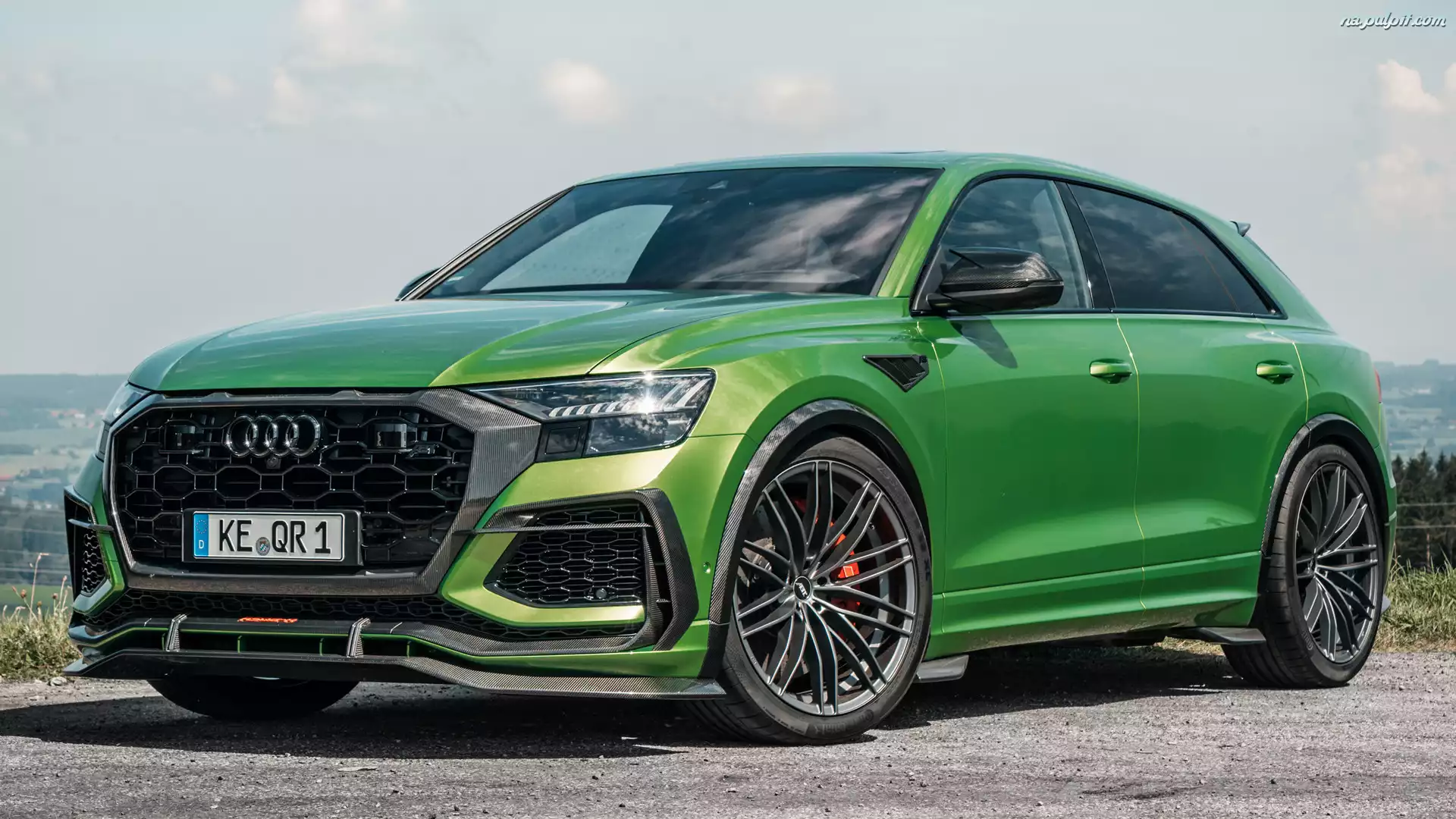 Audi RS Q8, Zielone, ABT
