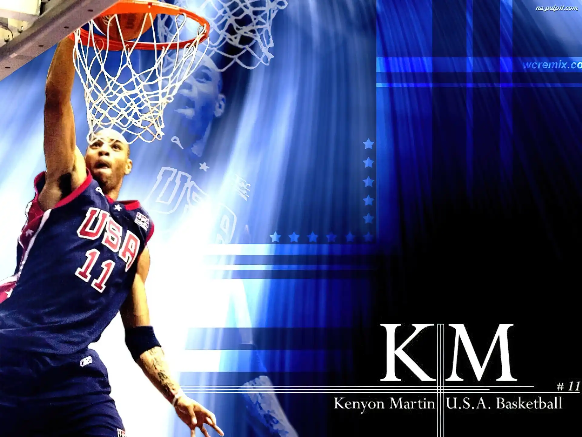U.S.A Basketball, Koszykówka, Kenyon Martin