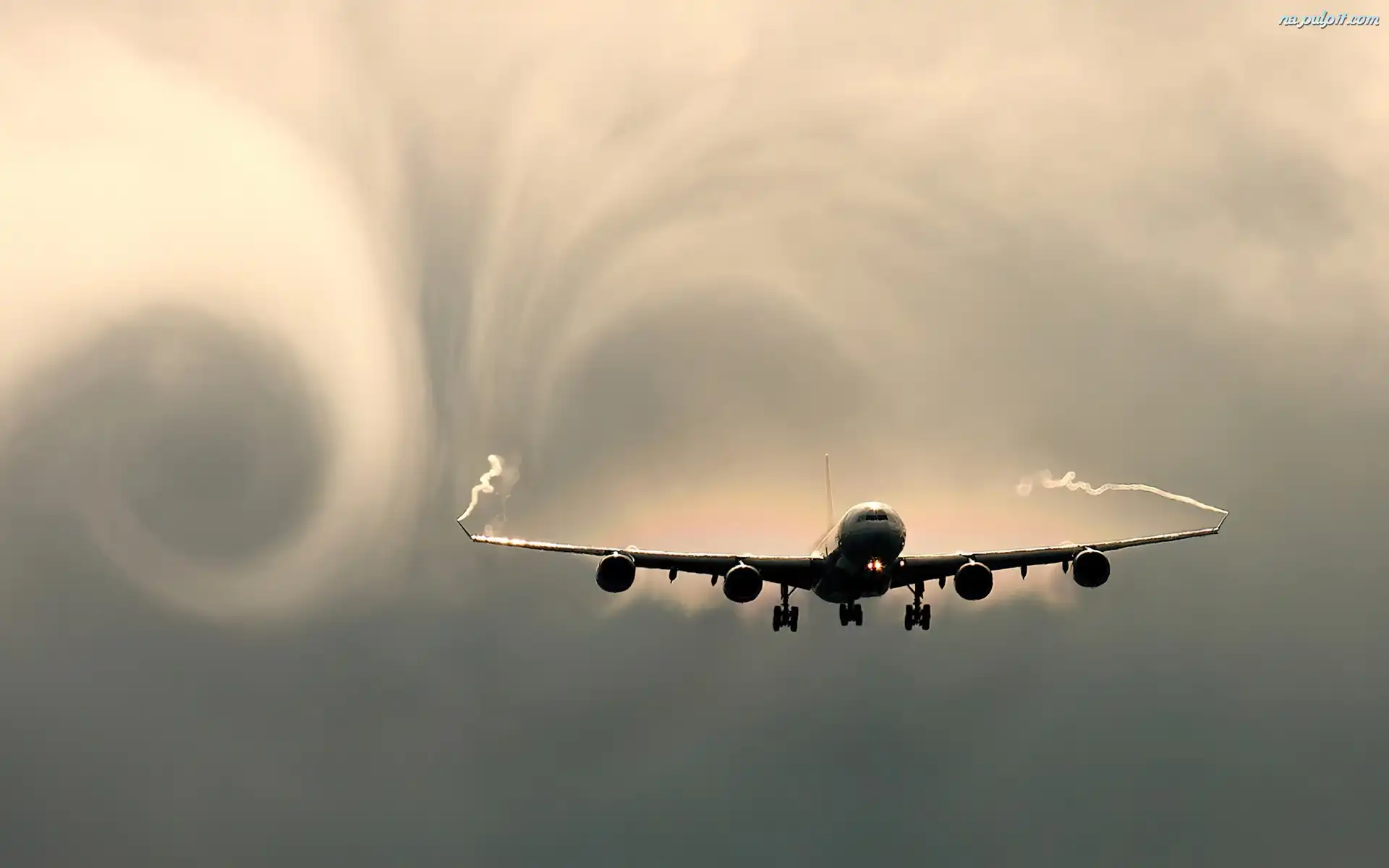 Powietrza, Samolot, Turbulencje