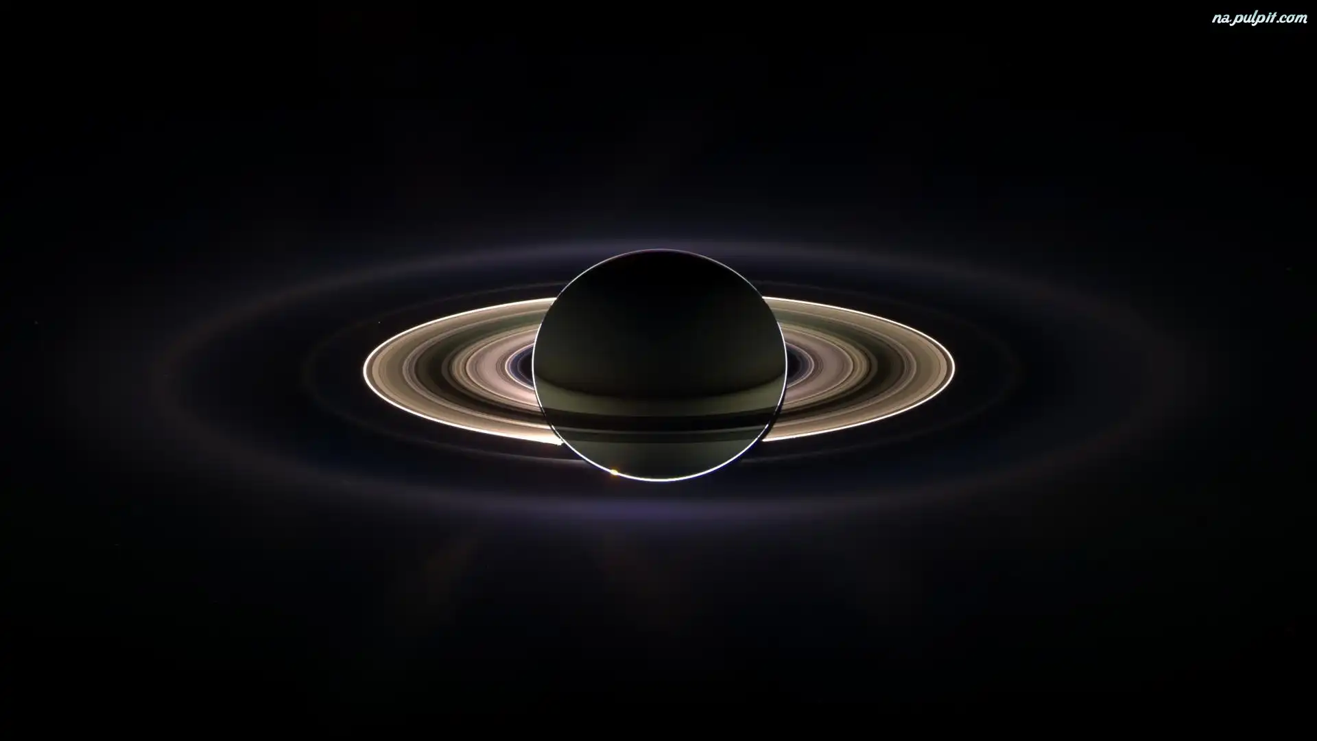 Pierścienie, Saturn, Planeta