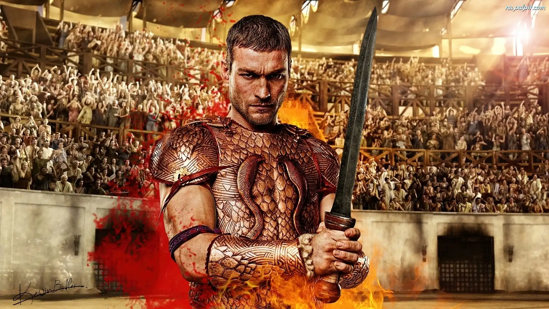 Spartacus, Krew i Piach
