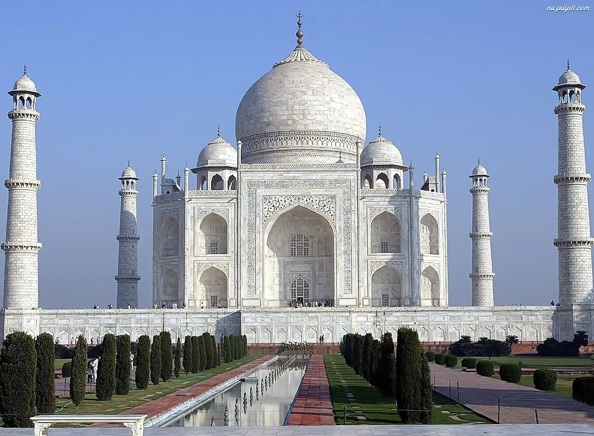 Pałac, Tadż Mahal