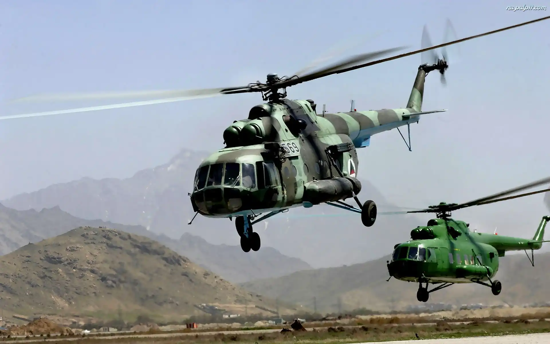 Transportowy, Mi-17, Helikopter