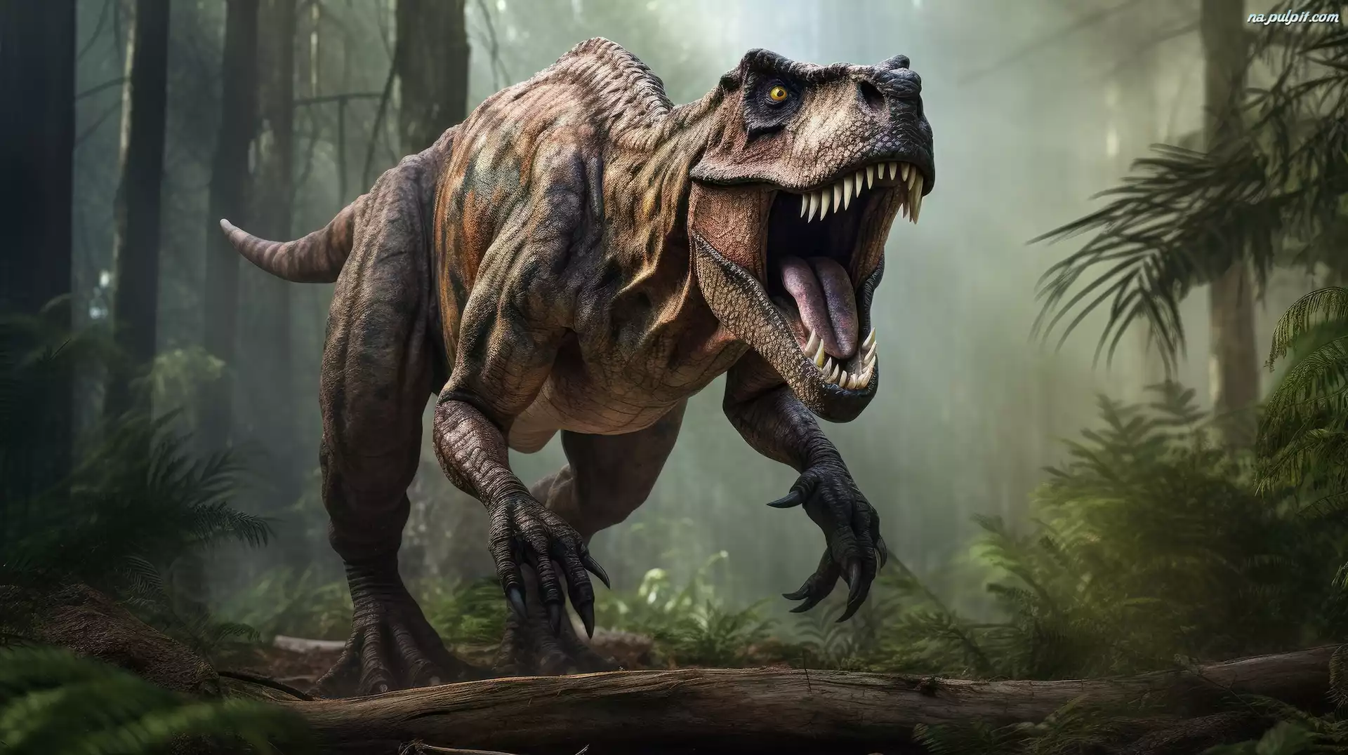 Tyranozaur, Dinozaur, Grafika