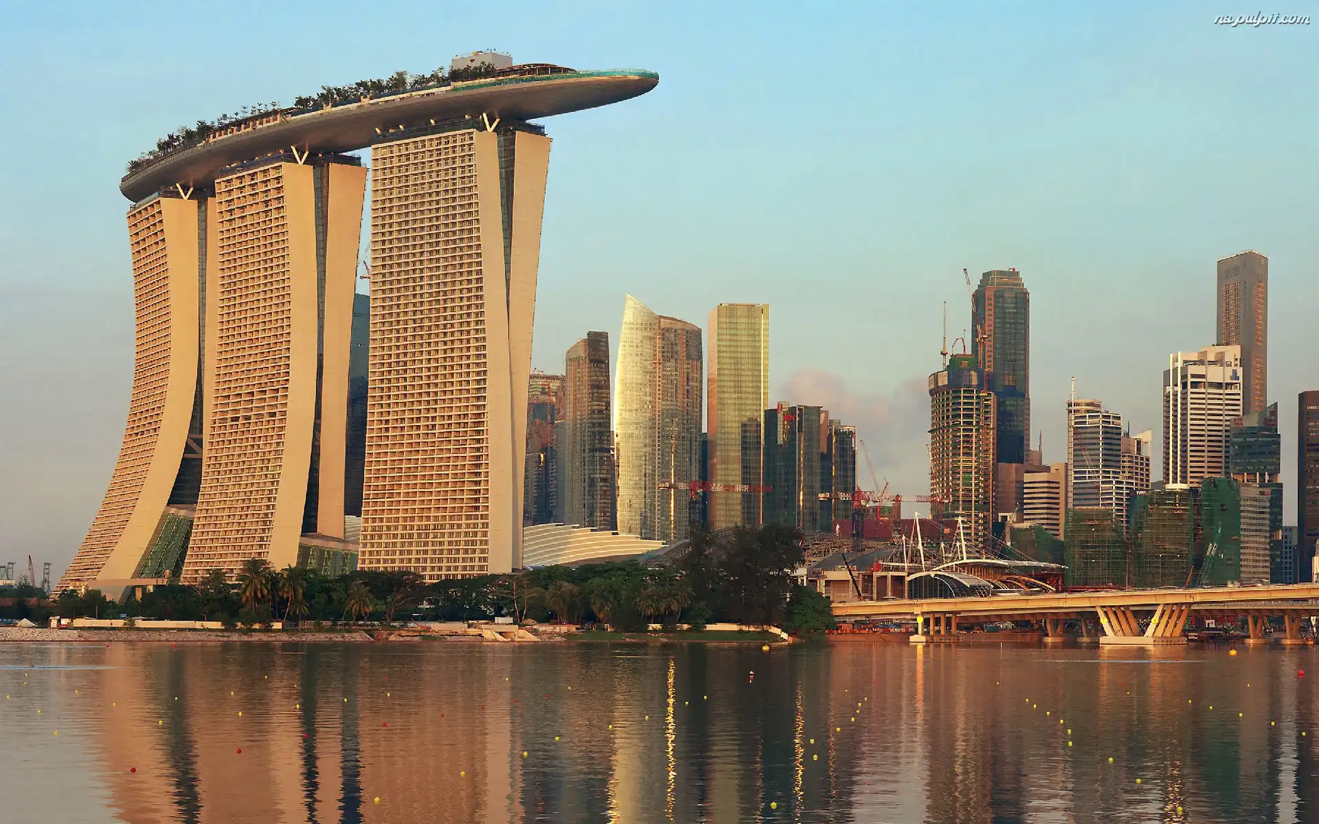 Wieżowce, Singapur, Marina Bay Sands