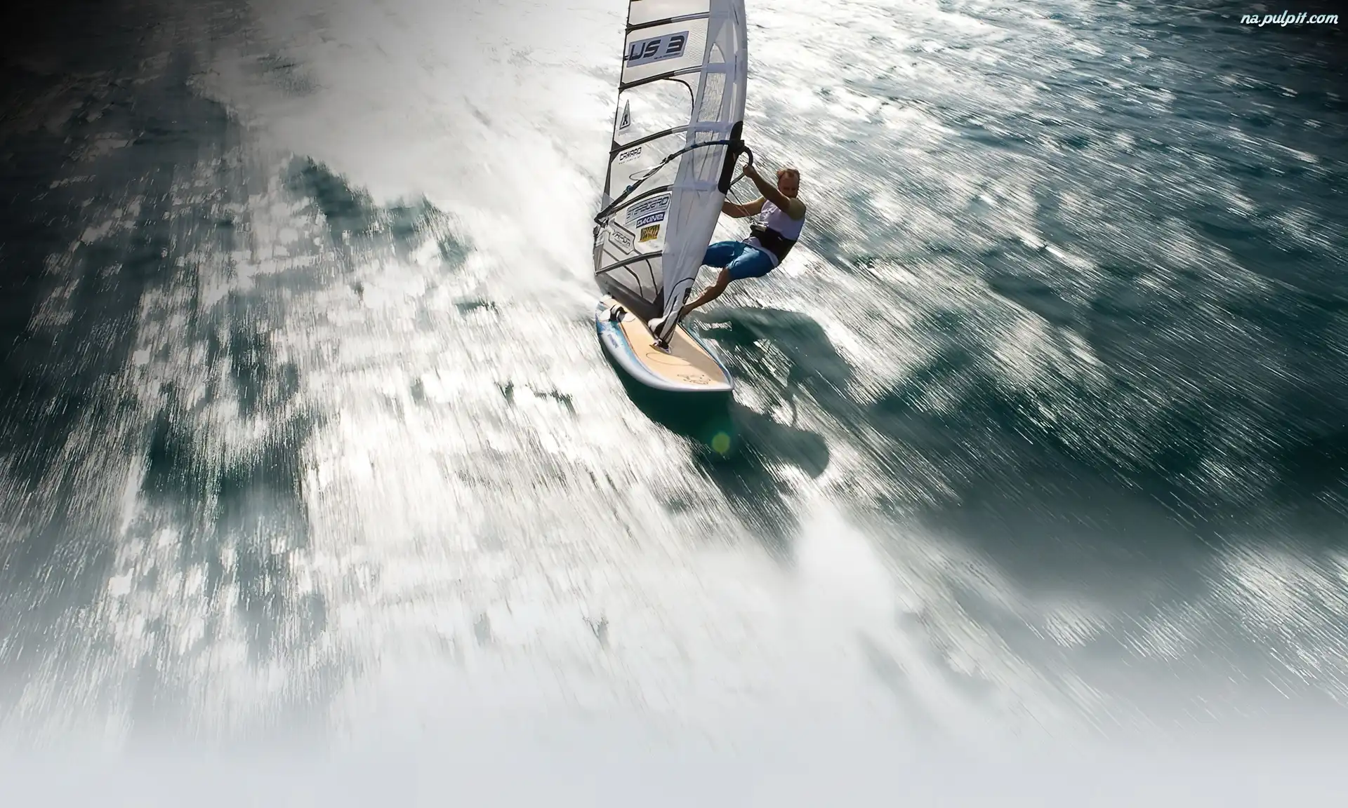Windsurfing, Starboard, Deska, Ocean