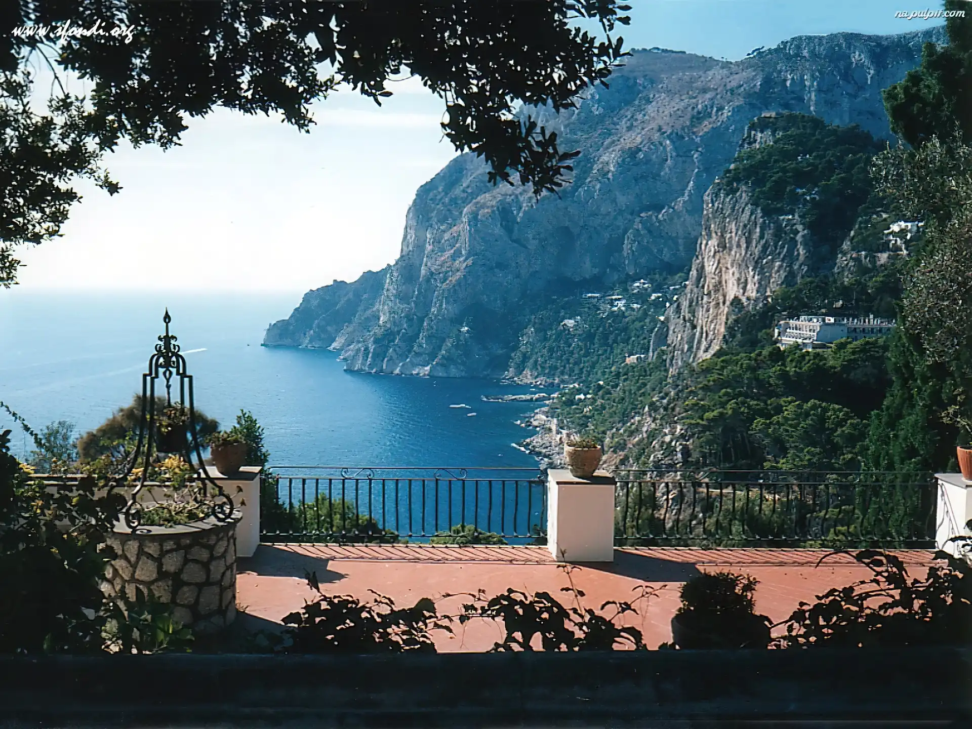 Capri, Włochy, Wyspa