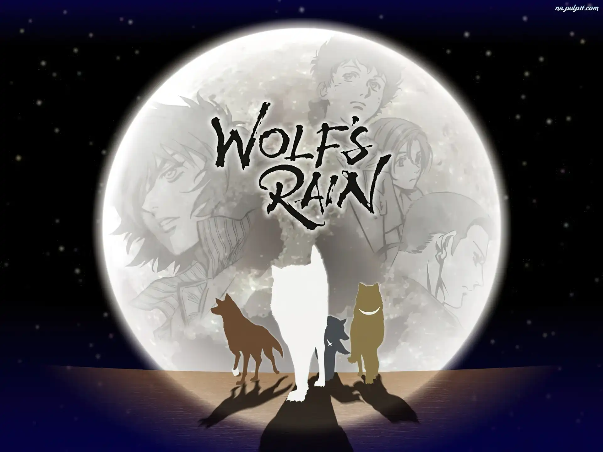 Wolfs Rain, postacie, księżyc, gwiazdy
