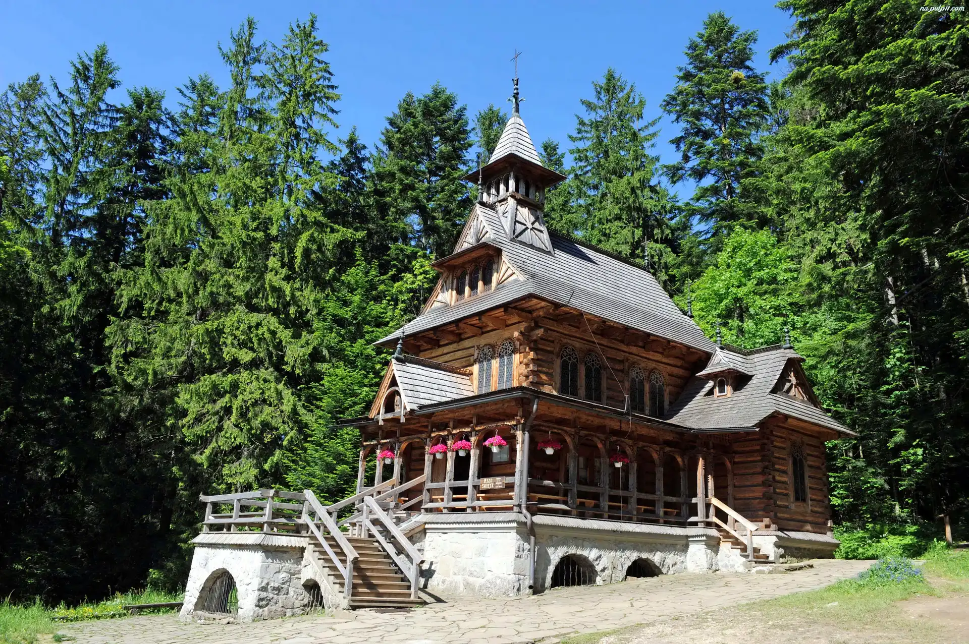 Kościół, Zakopane, Polska